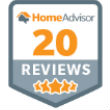 HomeAdvisor 20 Reviews