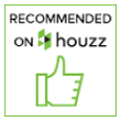 Recommended on houzz